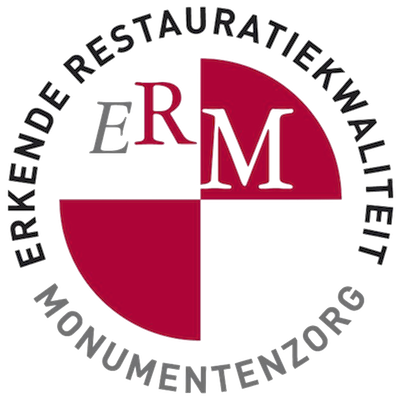 Logo ERM Restauratiekwaliteit Monumenten klein